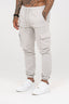V2 Zip Details Cargo Pants - Light Grey