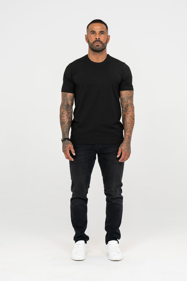 T-shirt essentiel - Blanc cassé