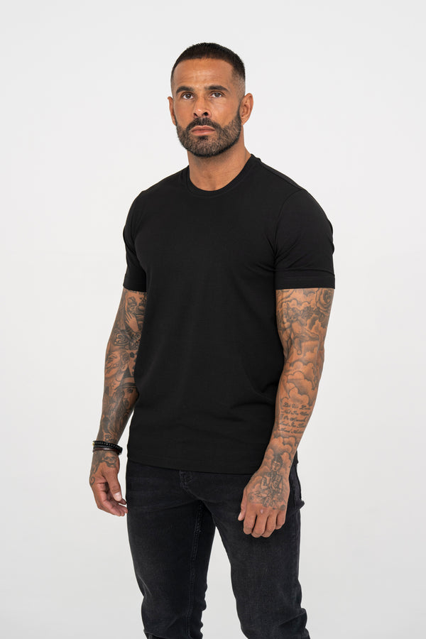 T-shirt essentiel - Blanc cassé