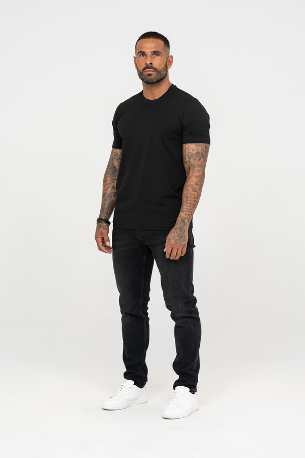T-shirt essentiel - Blanc cassé
