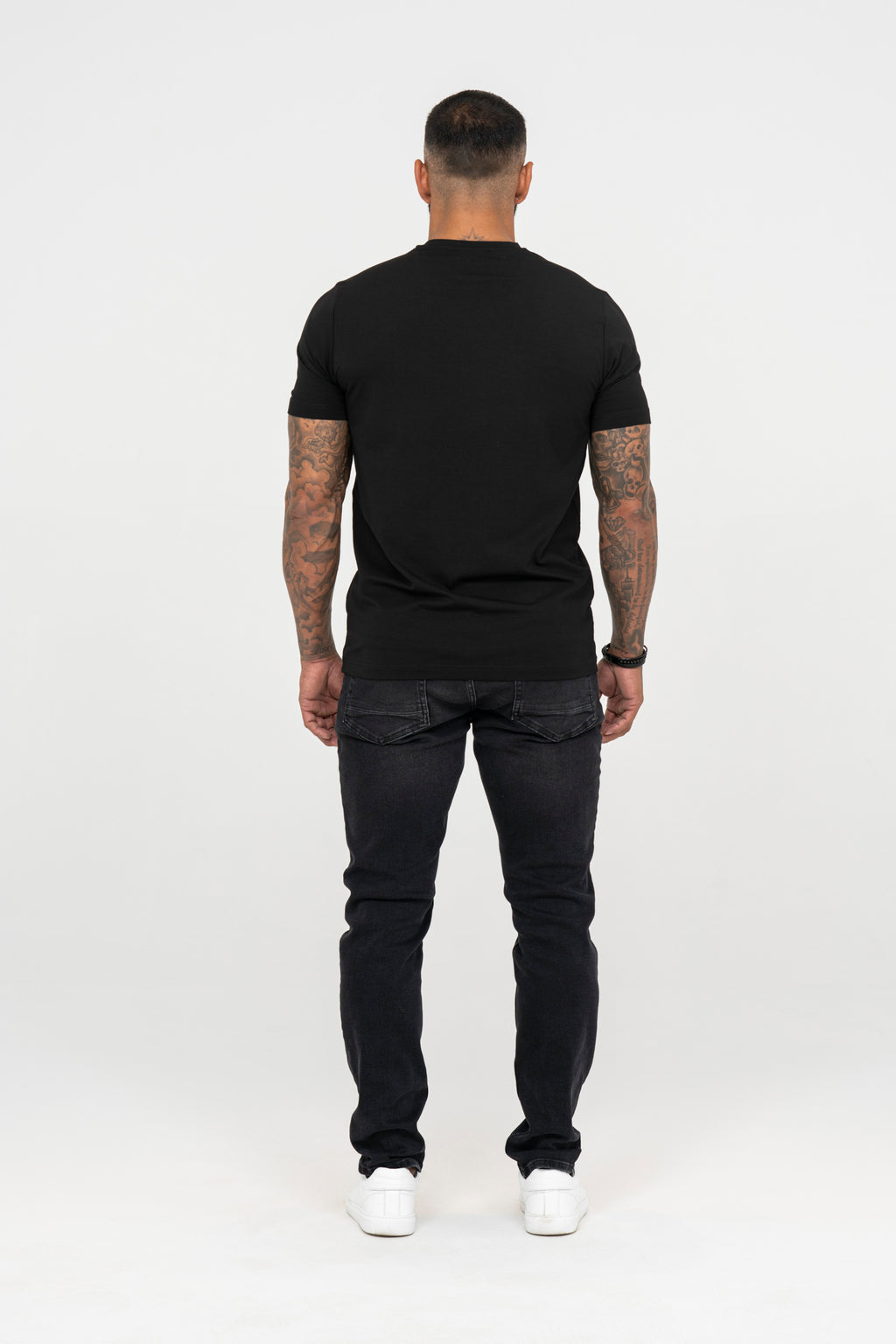 T-shirt essentiel - Blanc cassé