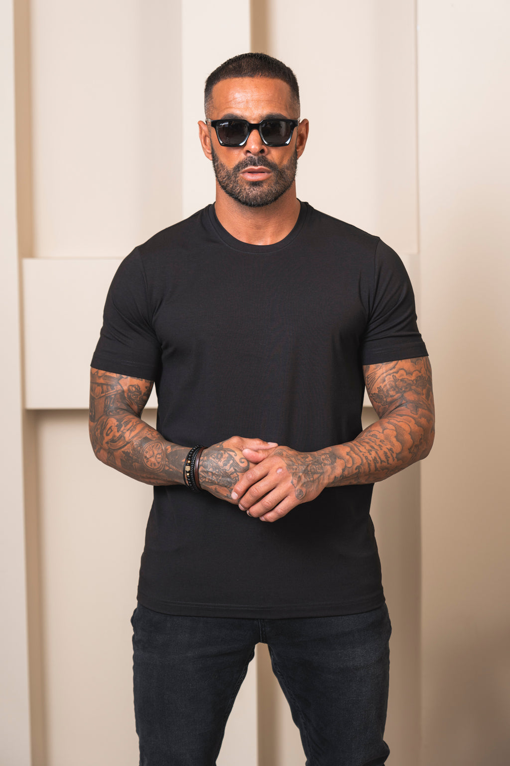 T-shirt essentiel - Blanc cassé