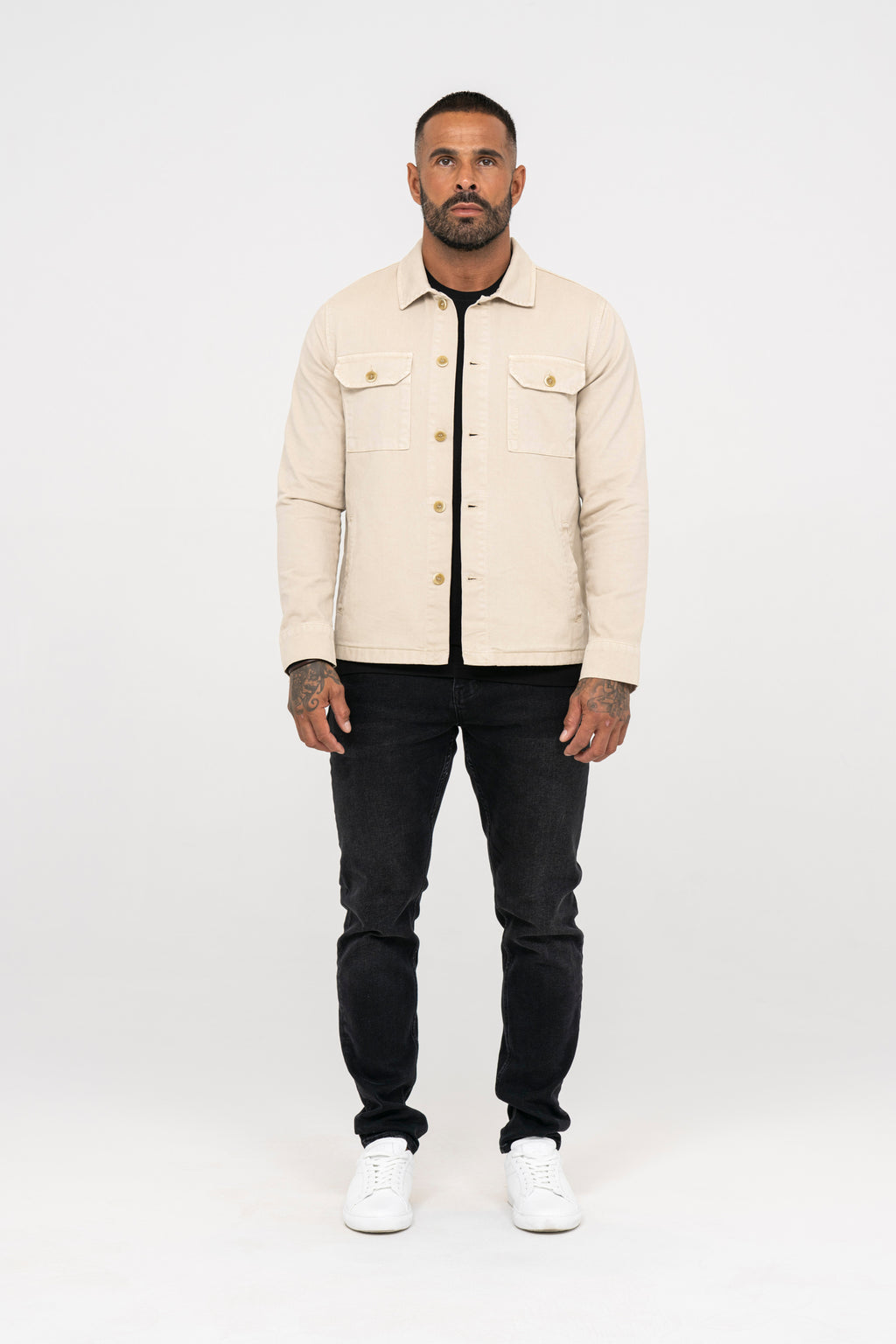 Denim Jacket Beige