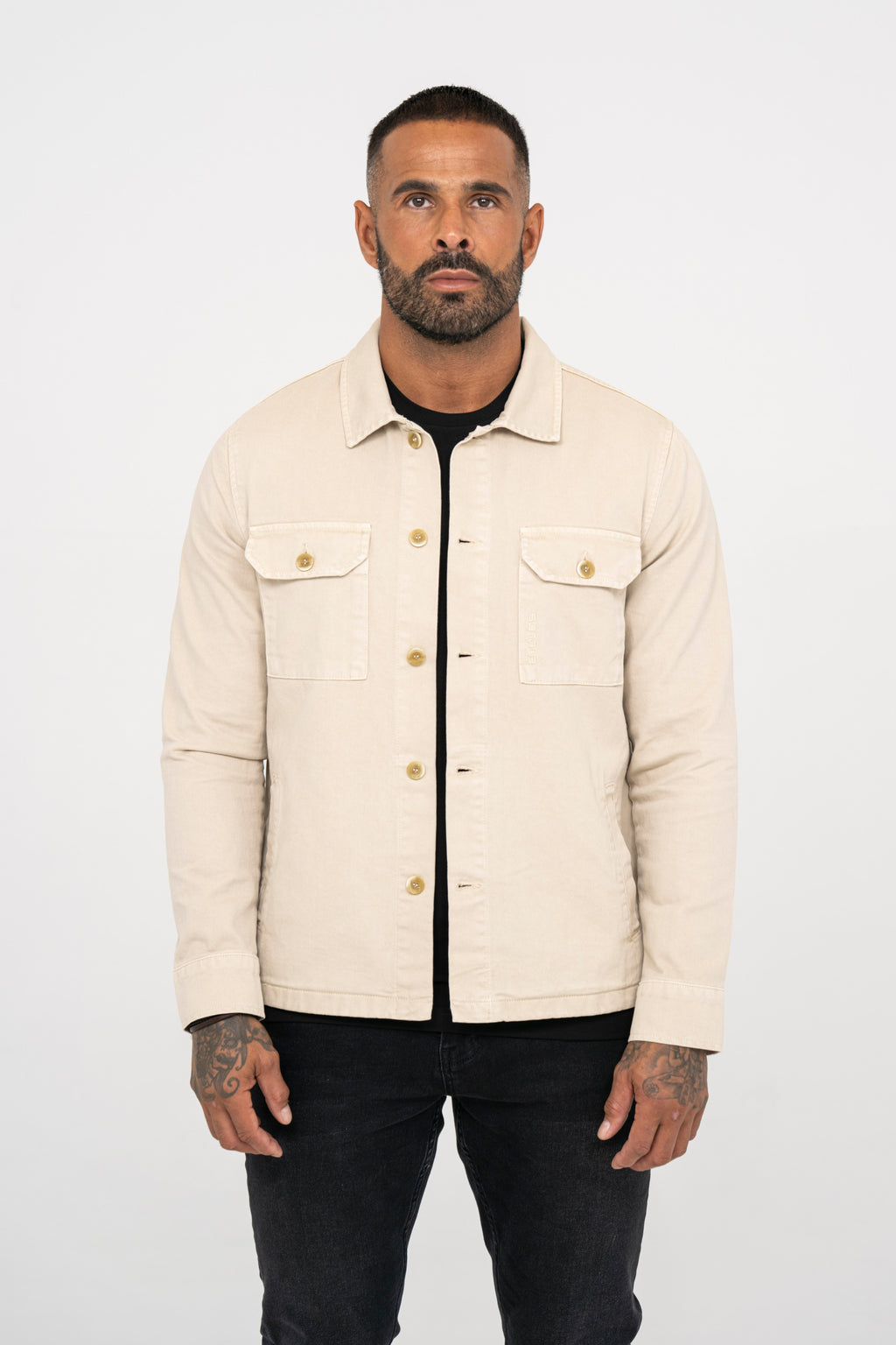 Denim Jacket Beige