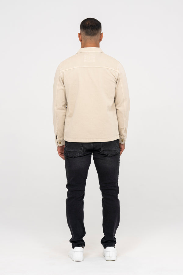 Denim Jacket Beige
