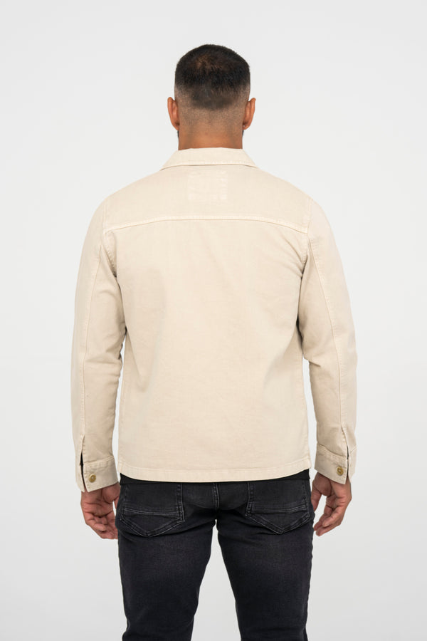 Denim Jacket Beige