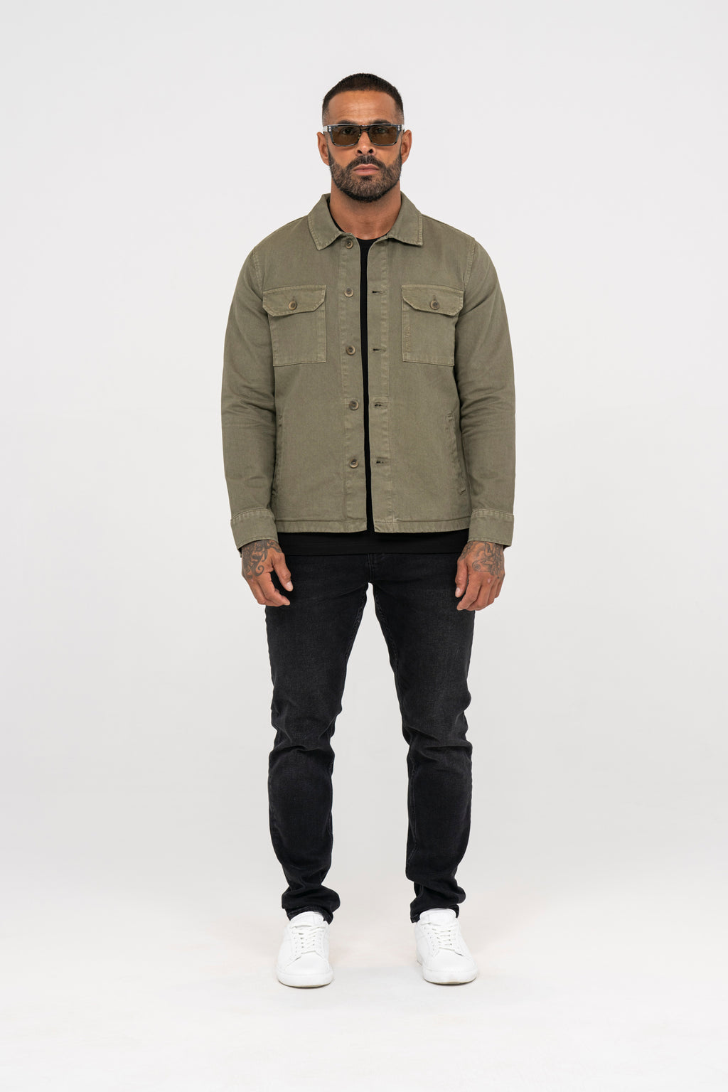 Denim Jacket Khaki
