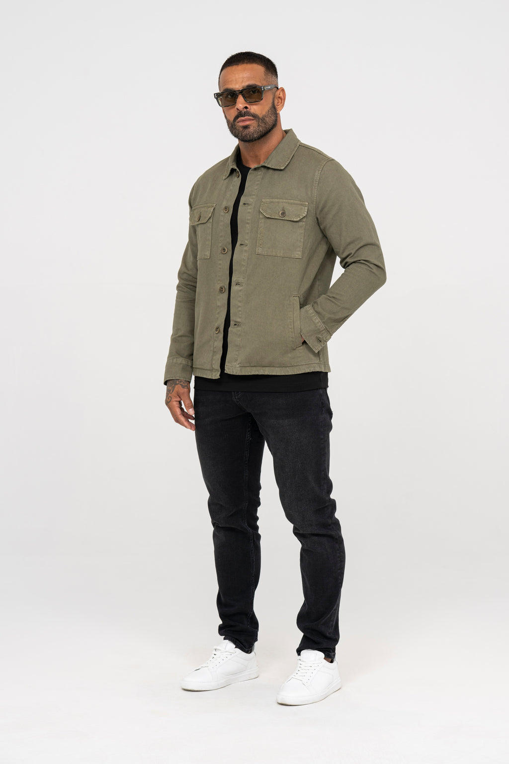 Denim Jacket Khaki
