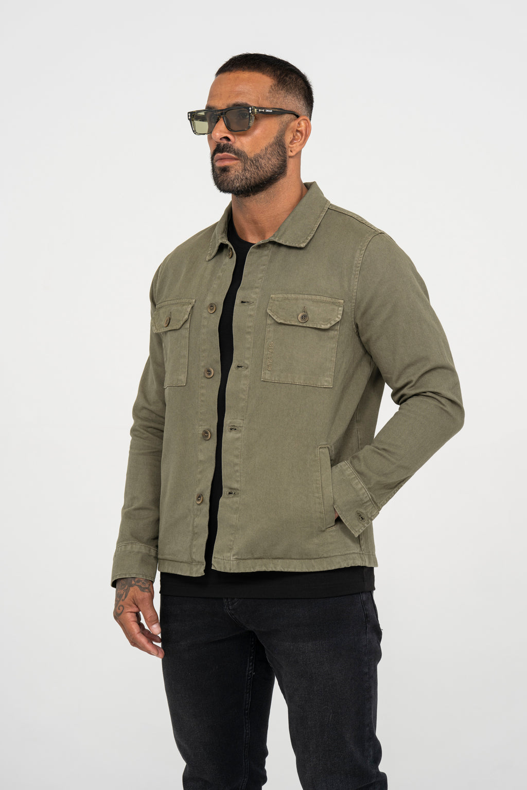 Denim Jacket Khaki
