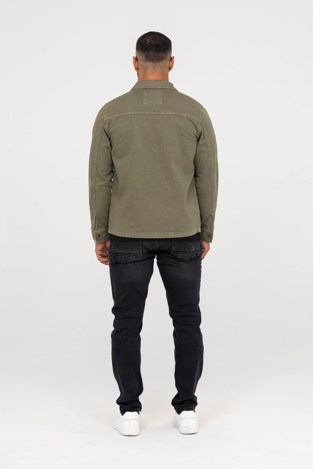 Denim Jacket Khaki