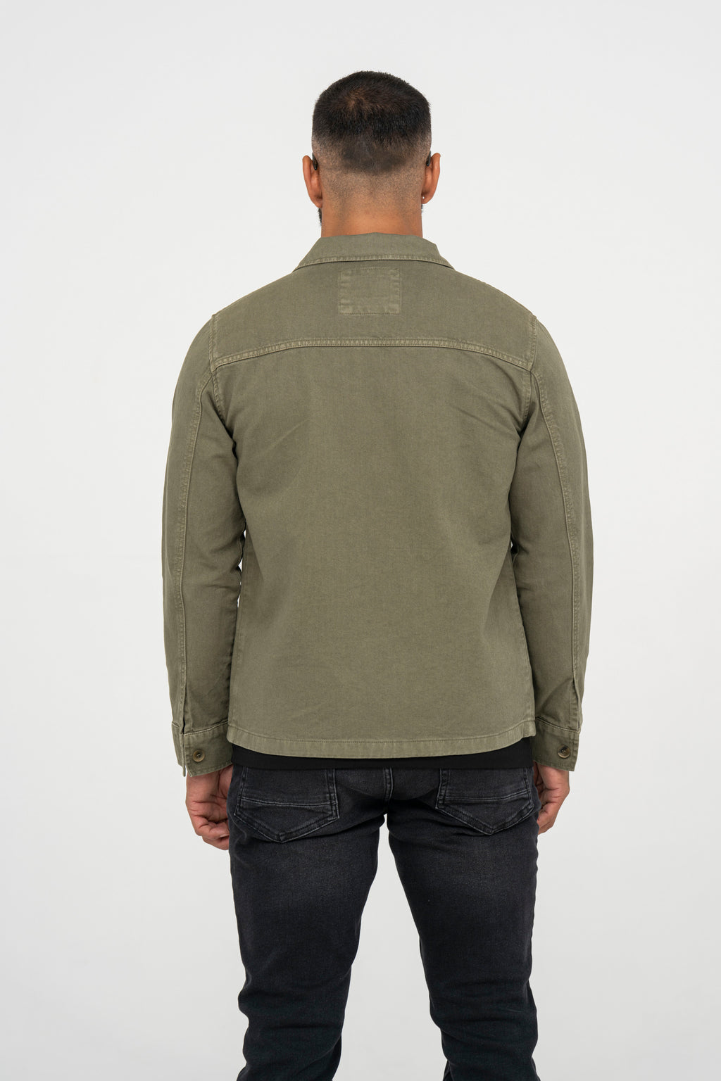 Denim Jacket Khaki