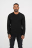 Premium Modal Long Sleeve T-shirt - Black - Emolos
