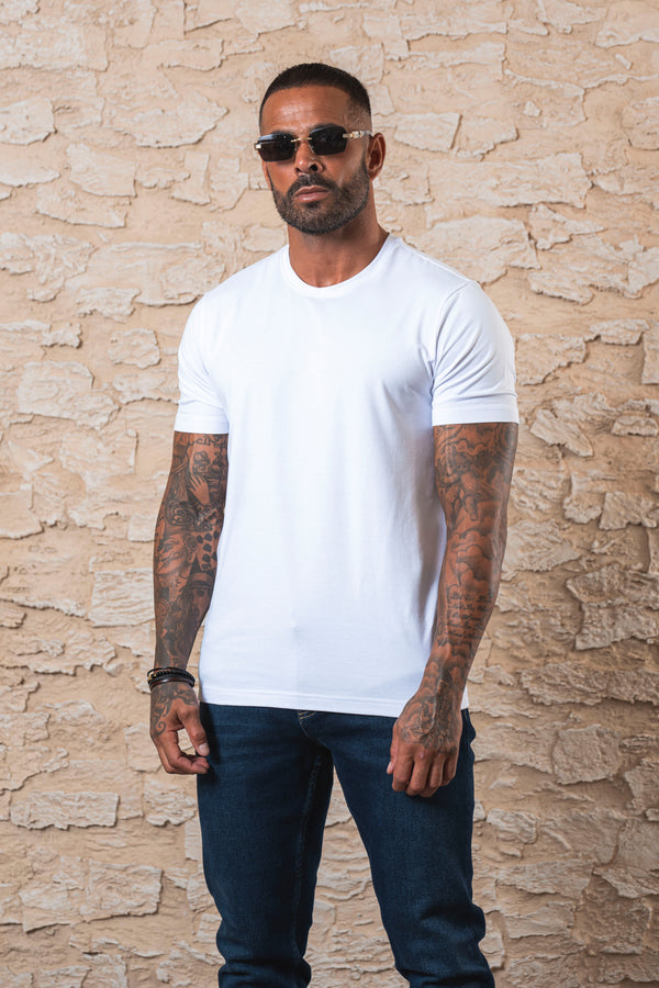Premium Modal T-shirt - White