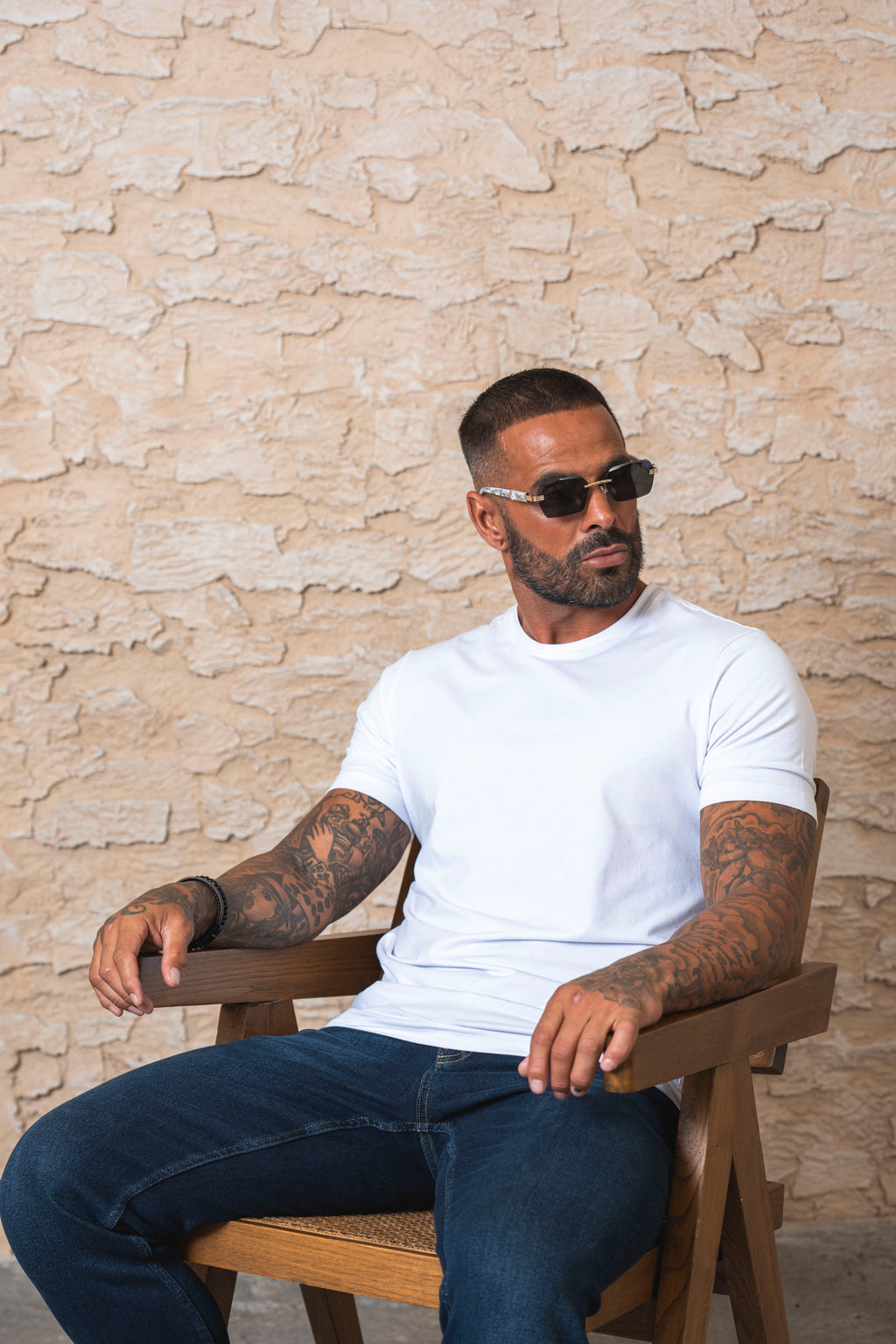 Premium Modal T-shirt - White