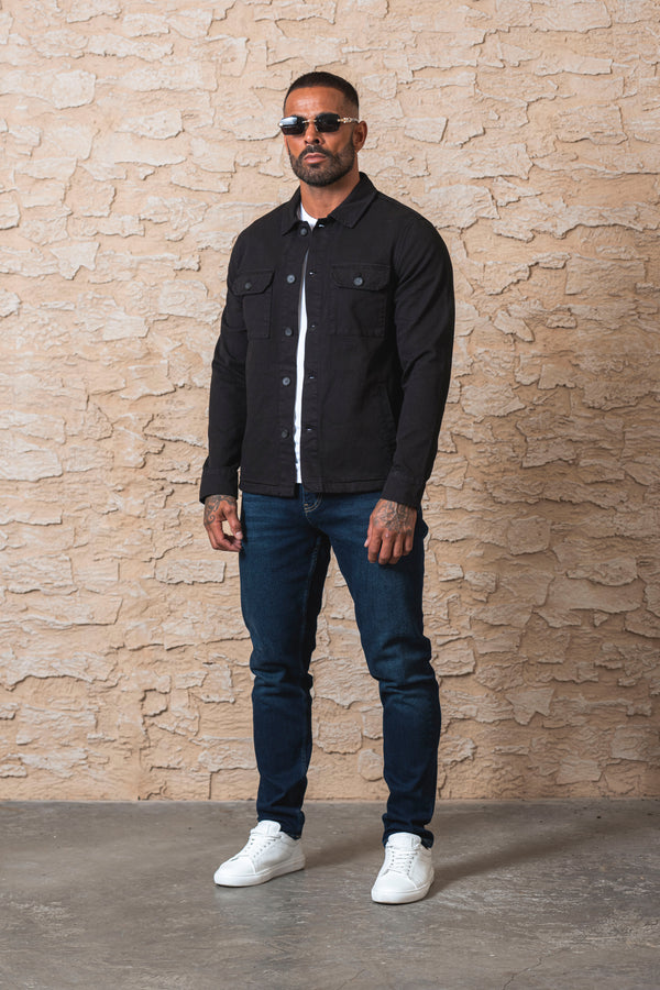 Denim Jacket Black