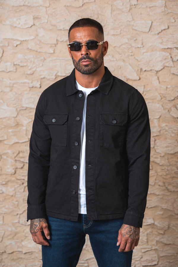 Denim Jacket Black