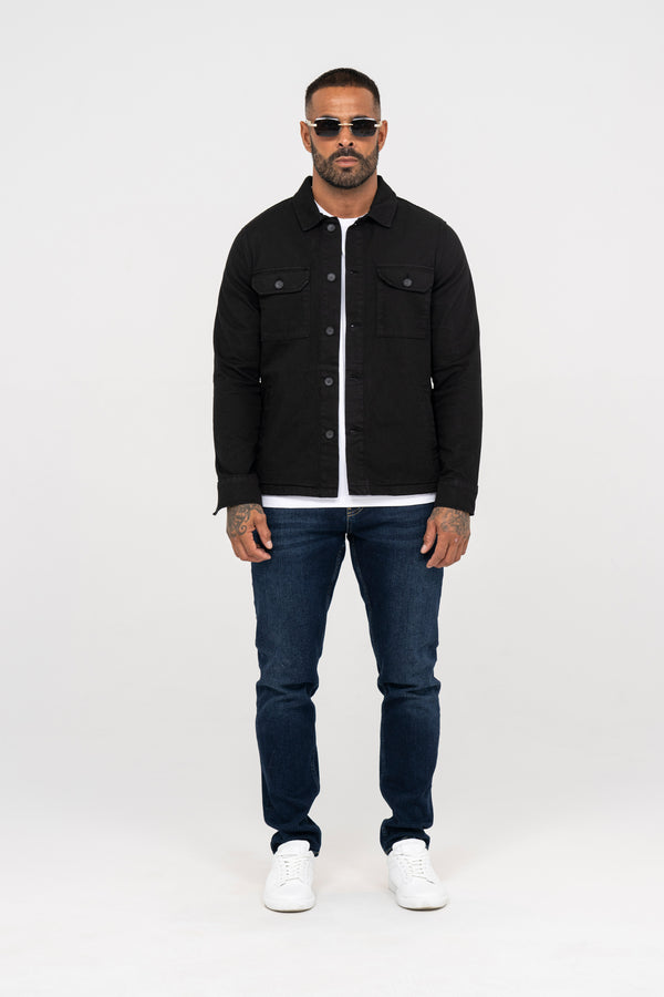 Denim Jacket Black