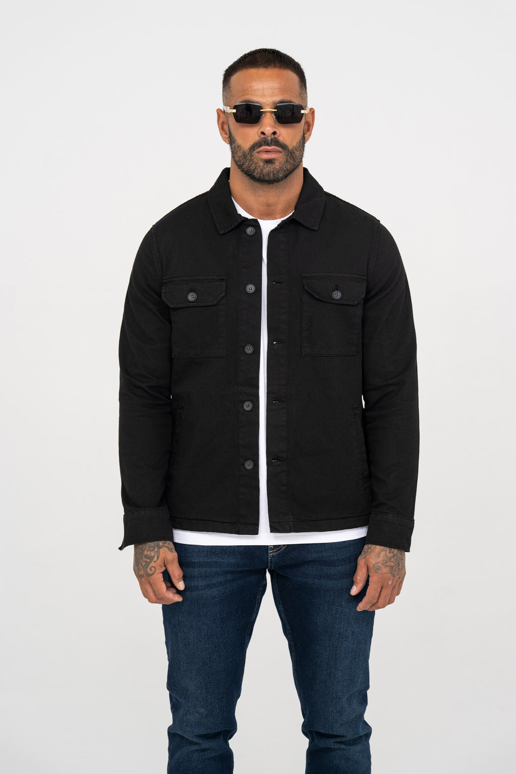 Denim Jacket Black