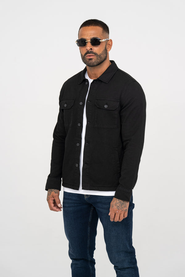 Denim Jacket Black