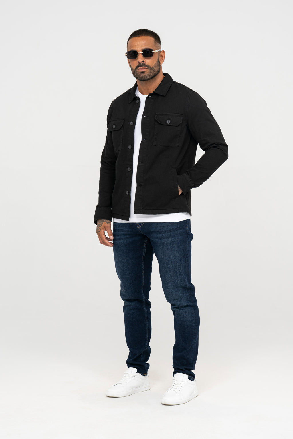 Denim Jacket Black