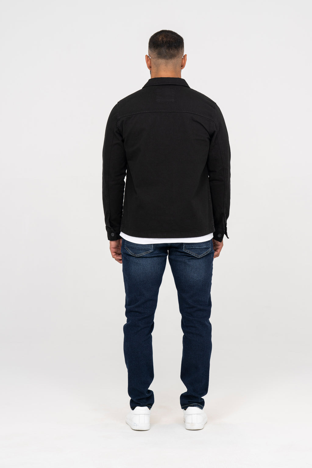 Denim Jacket Black