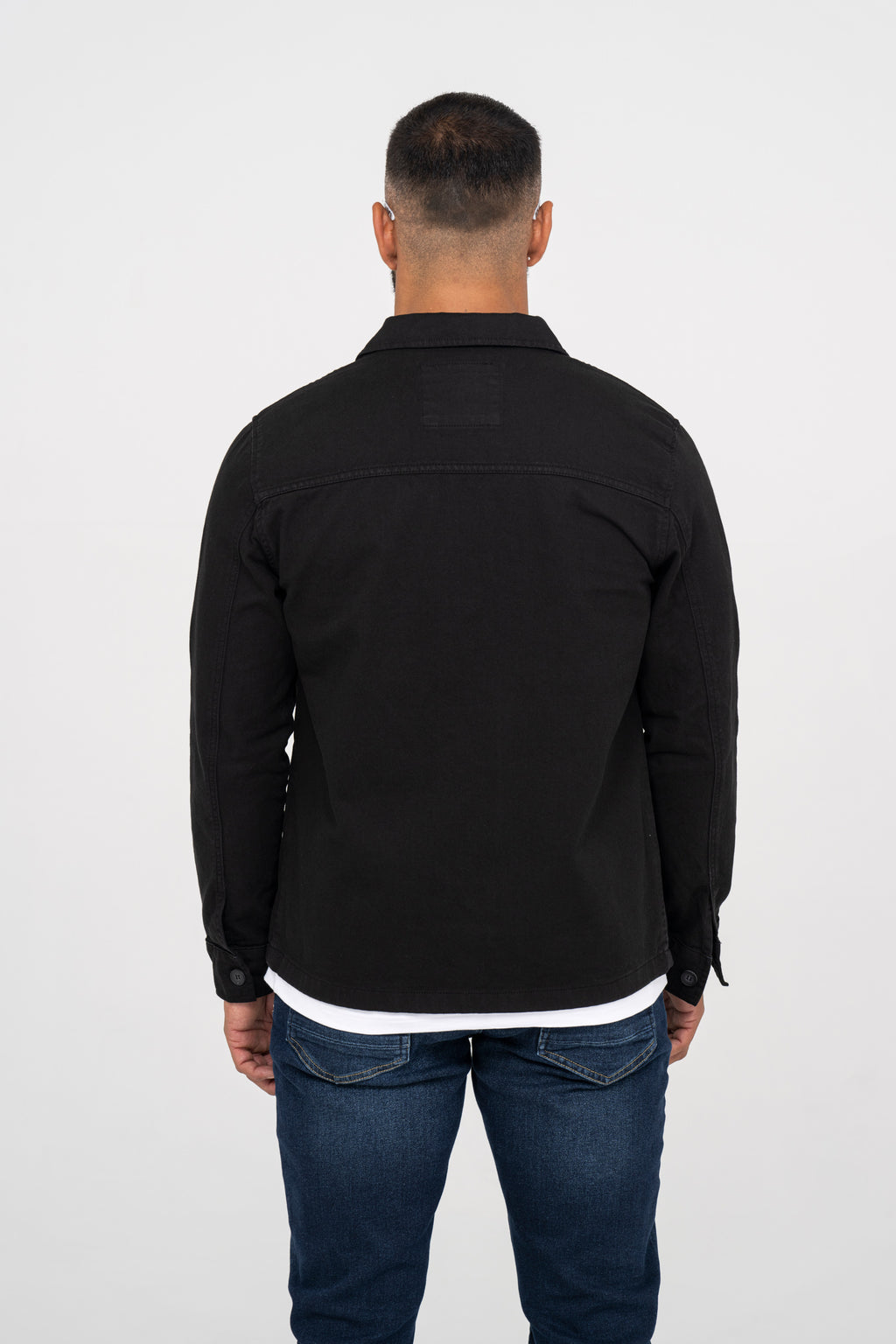 Denim Jacket Black