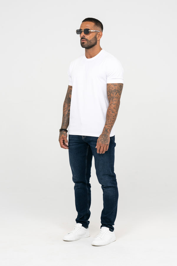 Premium Modal T-shirt - White