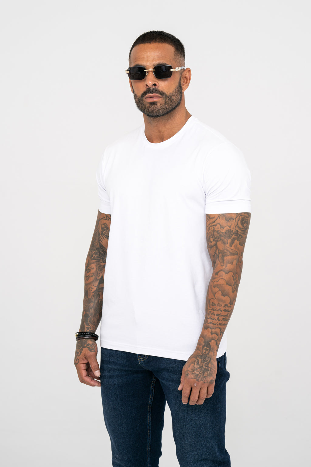 Premium Modal T-shirt - White