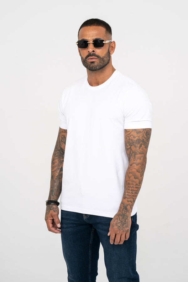Premium Modal T-shirt - White