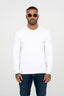 Premium Modal Long Sleeve T-shirt - White - Emolos