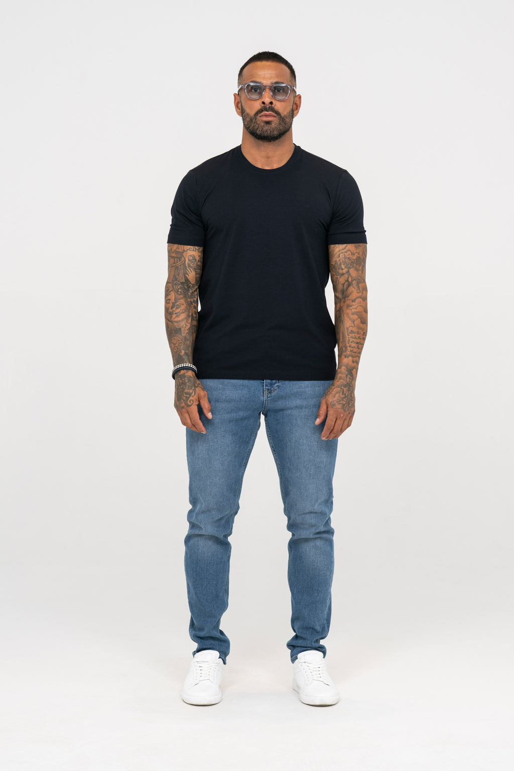 Premium Modal T-shirt - Navy