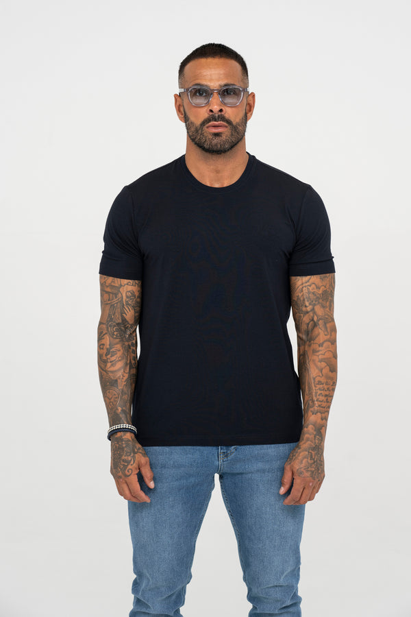 Premium Modal T-shirt - Navy