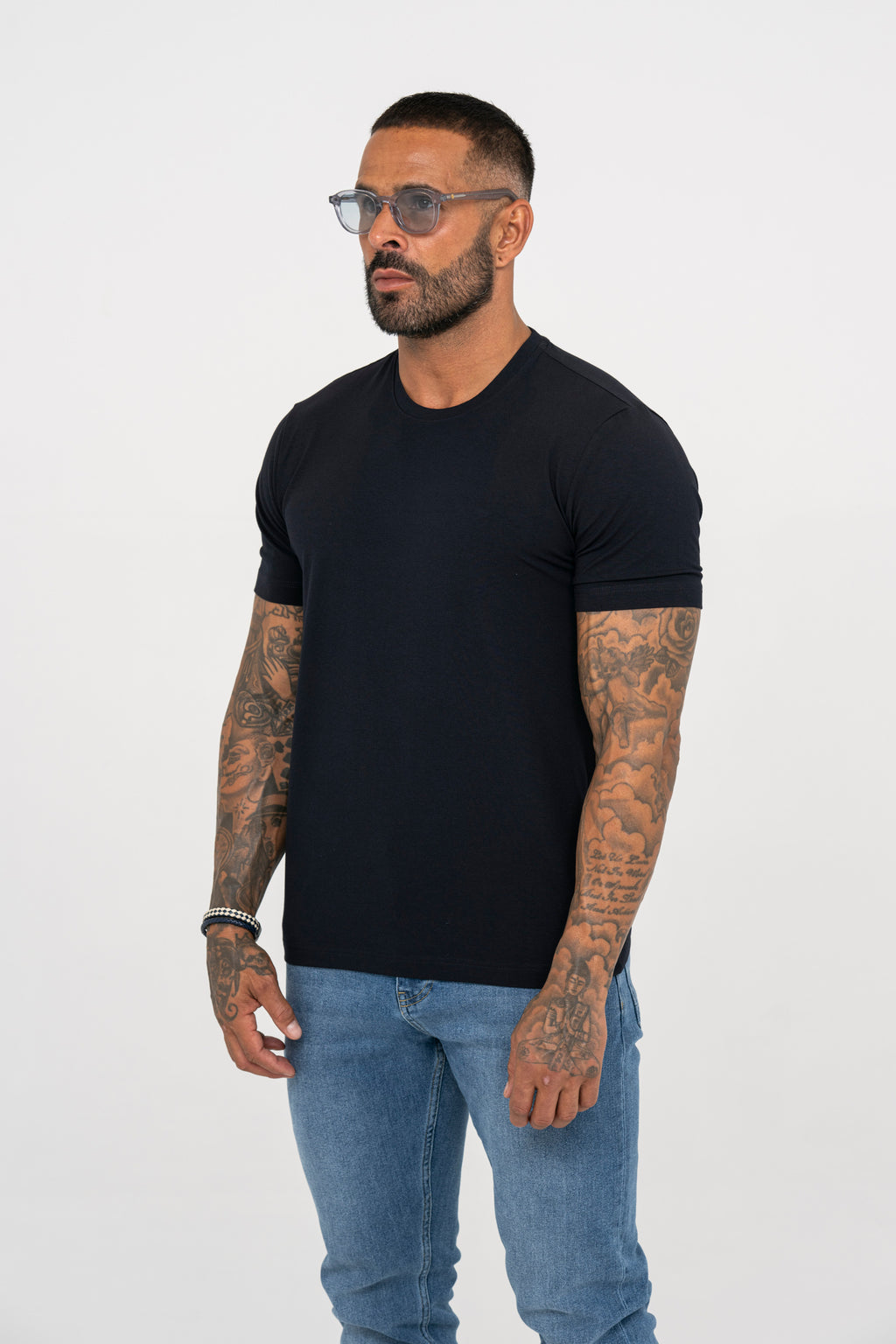 Premium Modal T-shirt - Navy