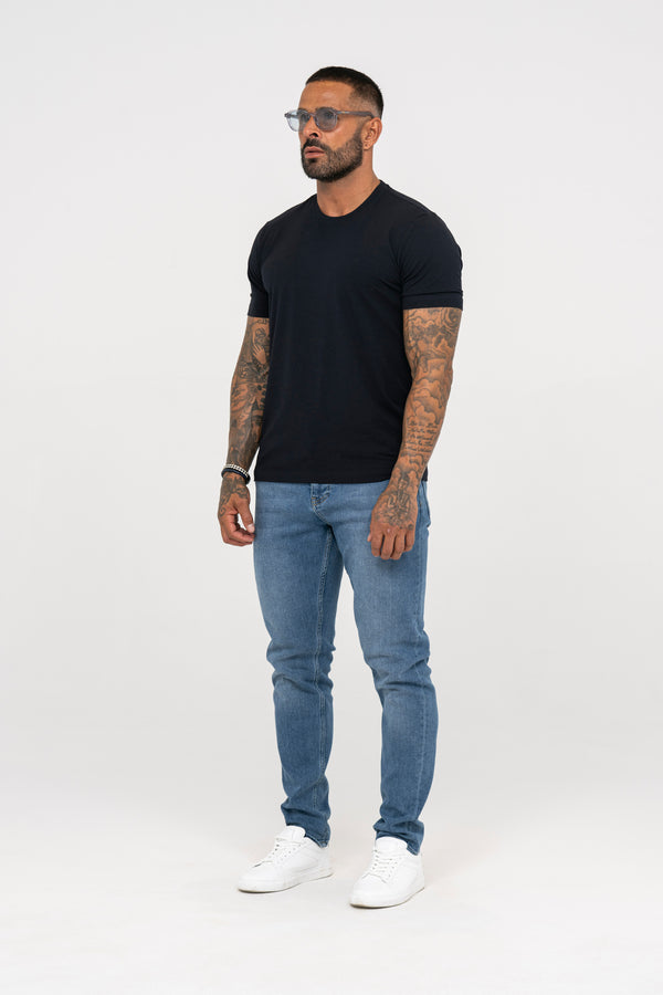Premium Modal T-shirt - Navy