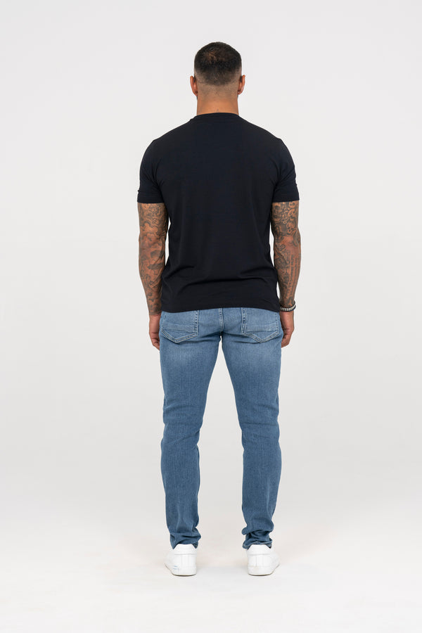 Premium Modal T-shirt - Navy