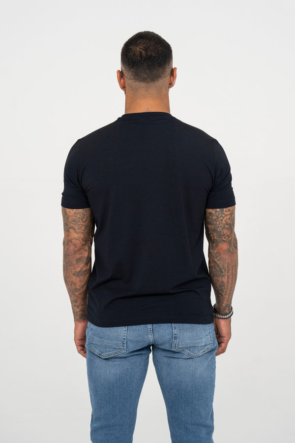 Premium Modal T-shirt - Navy