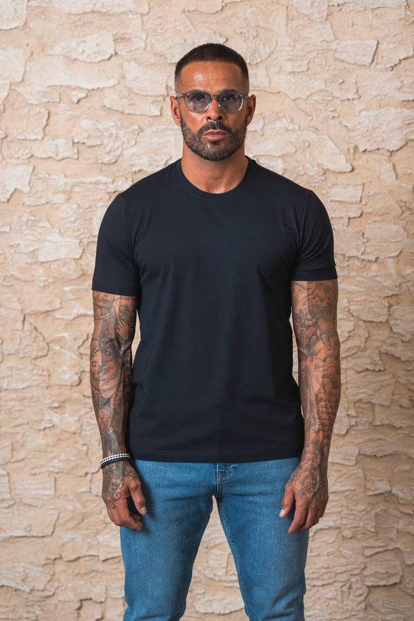 Premium Modal T-shirt - Navy