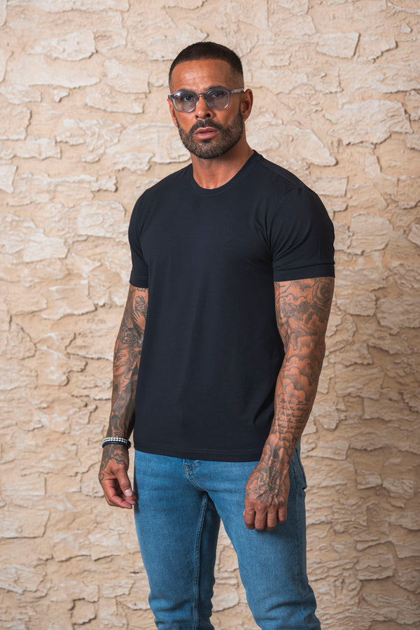 Premium Modal T-shirt - Navy