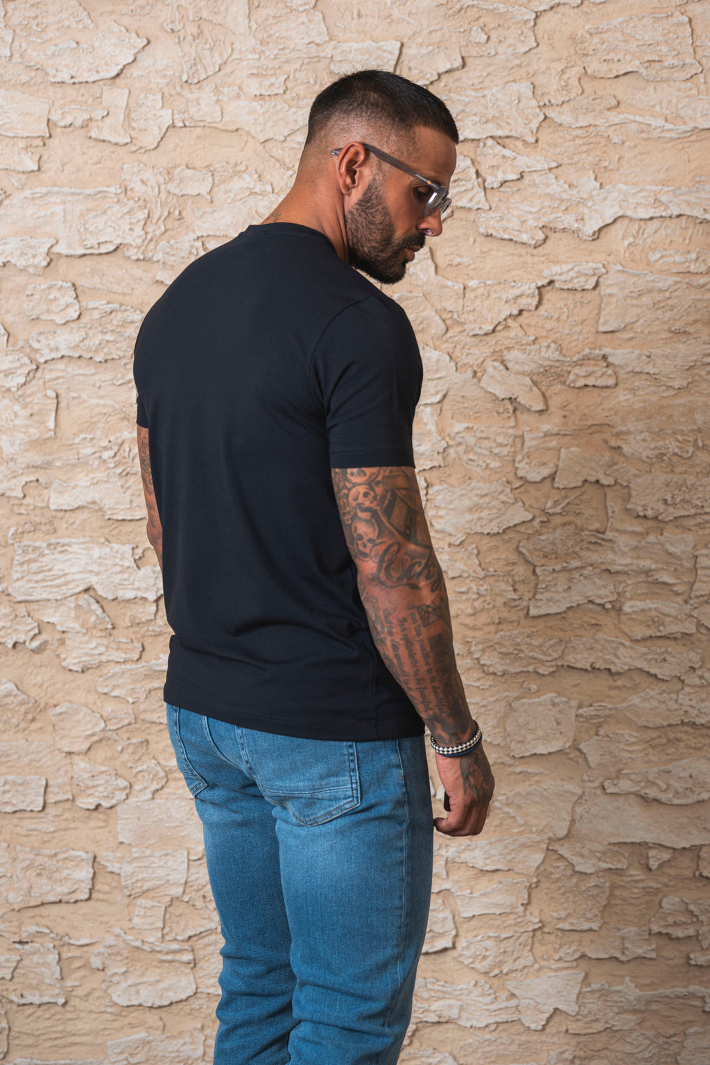Premium Modal T-shirt - Navy