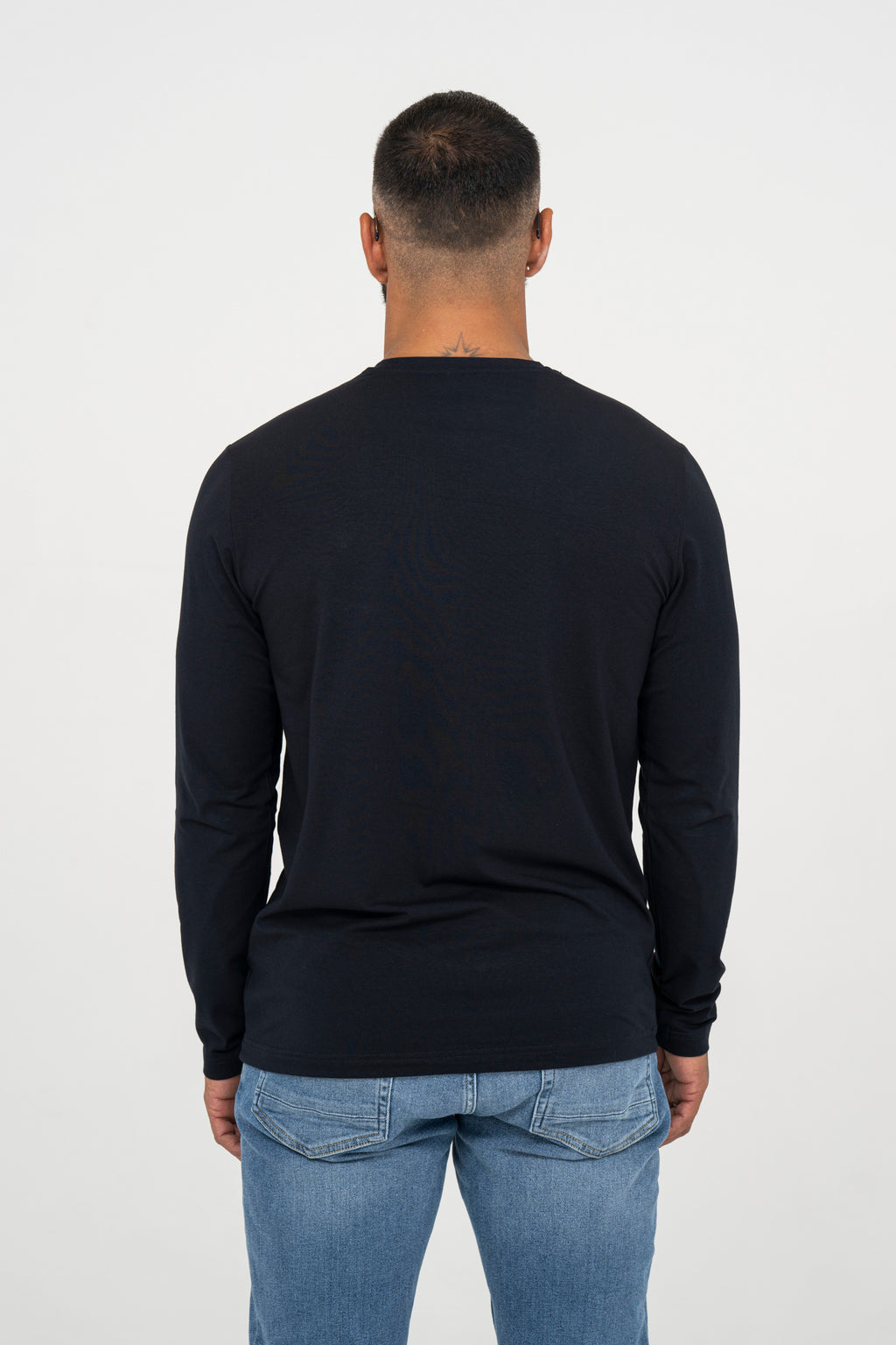 Premium Modal Long Sleeve T-shirt - Navy