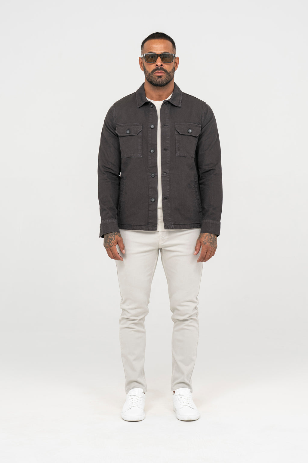 Denim Jacket Dark Grey