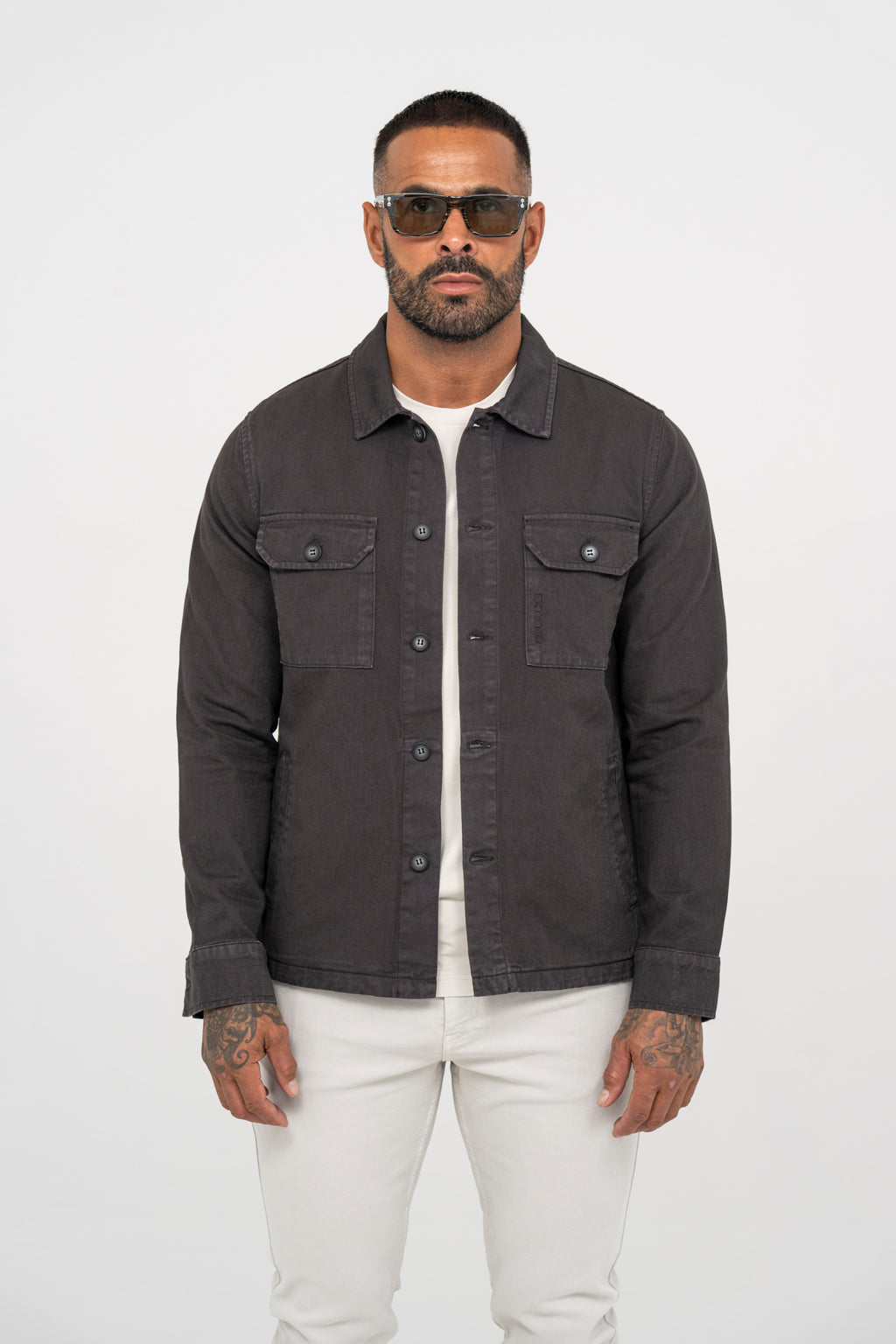Denim Jacket Dark Grey