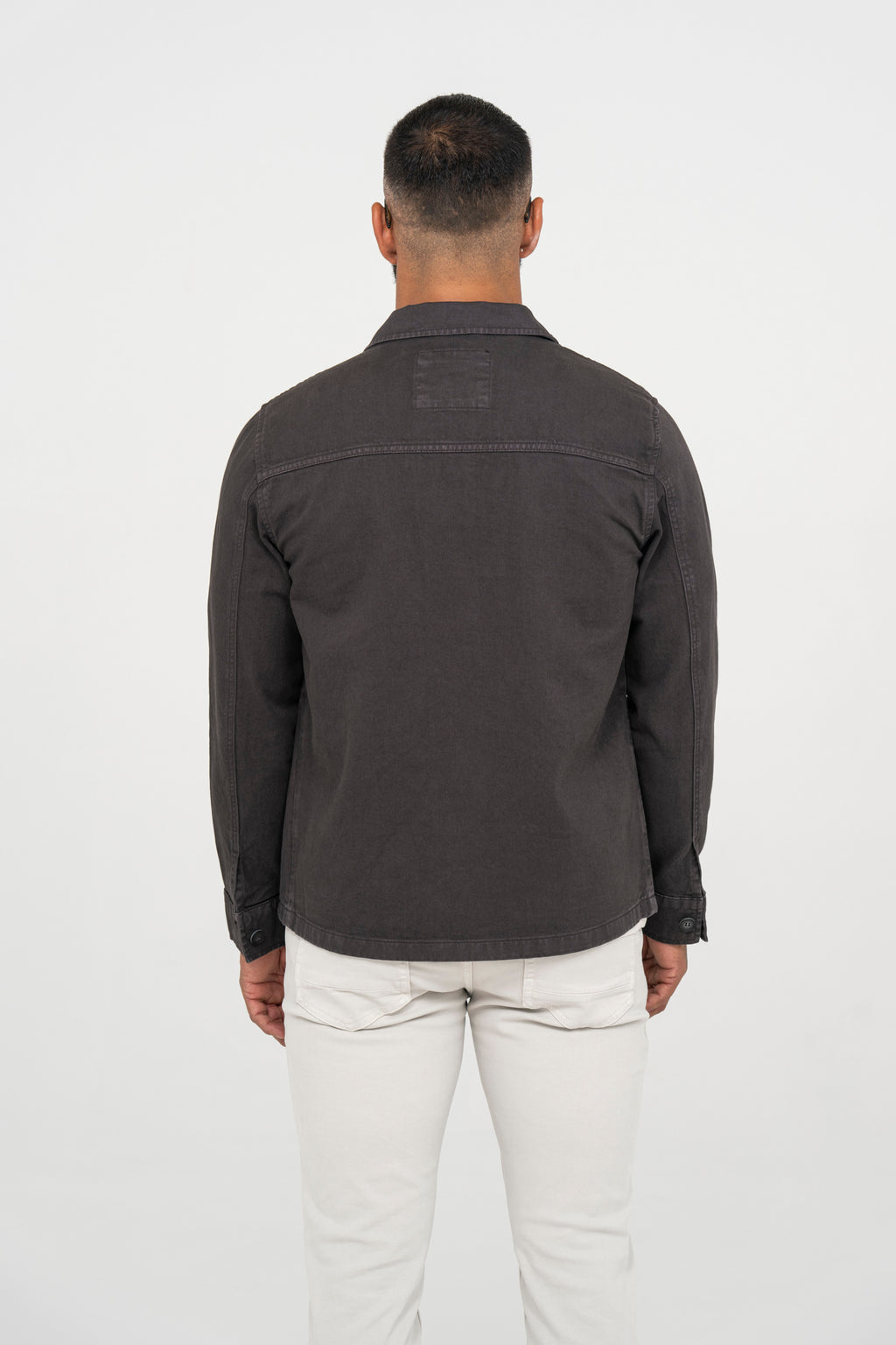 Denim Jacket Dark Grey