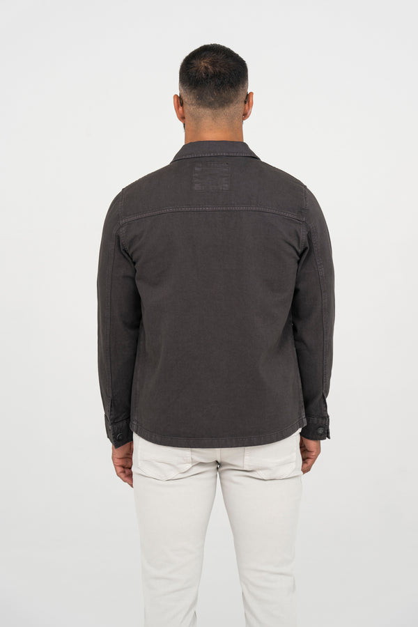 Denim Jacket Dark Grey