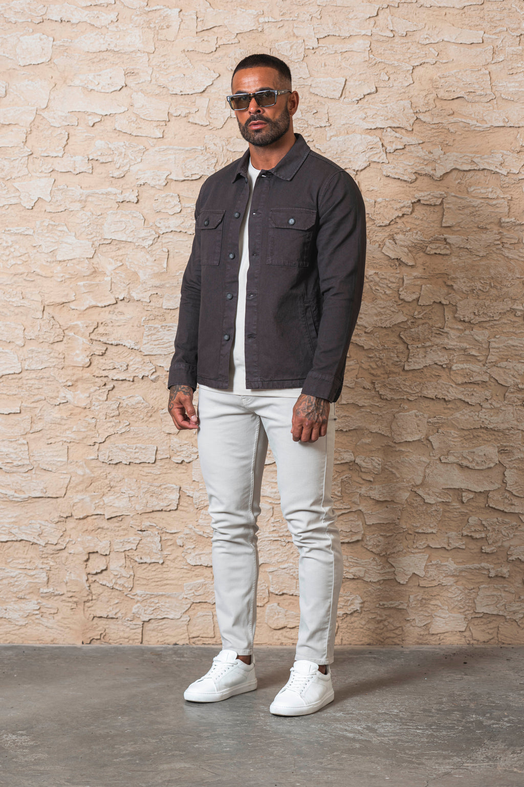 Denim Jacket Dark Grey
