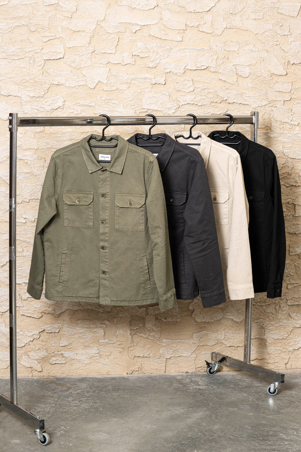 Denim Jacket Beige