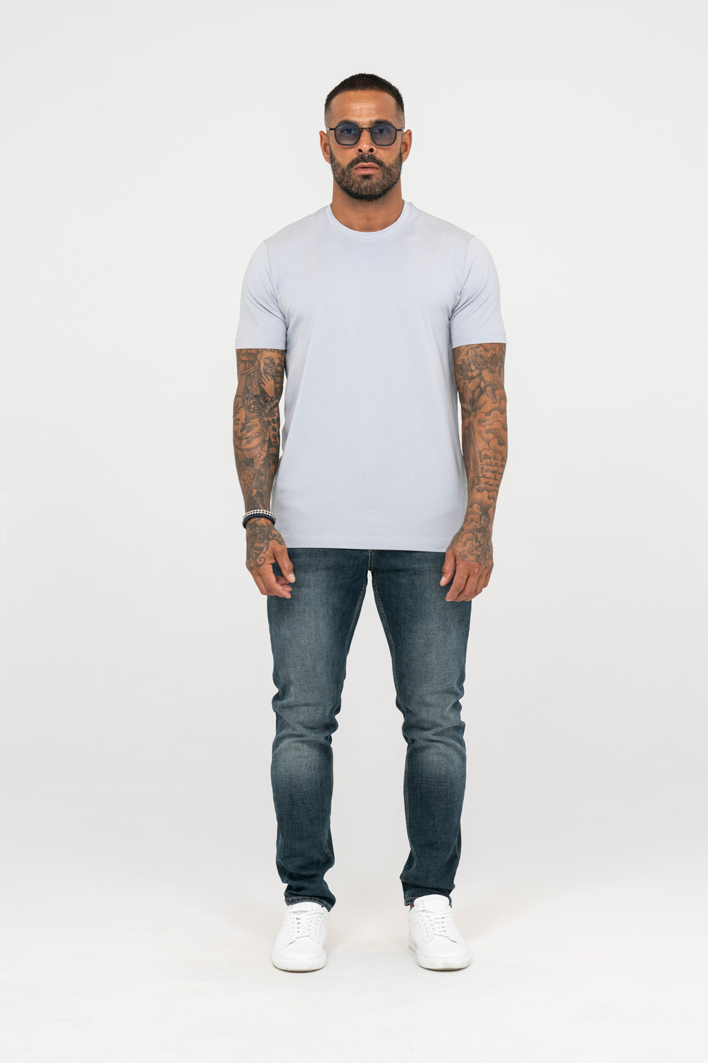 T-shirt essentiel - Blanc cassé