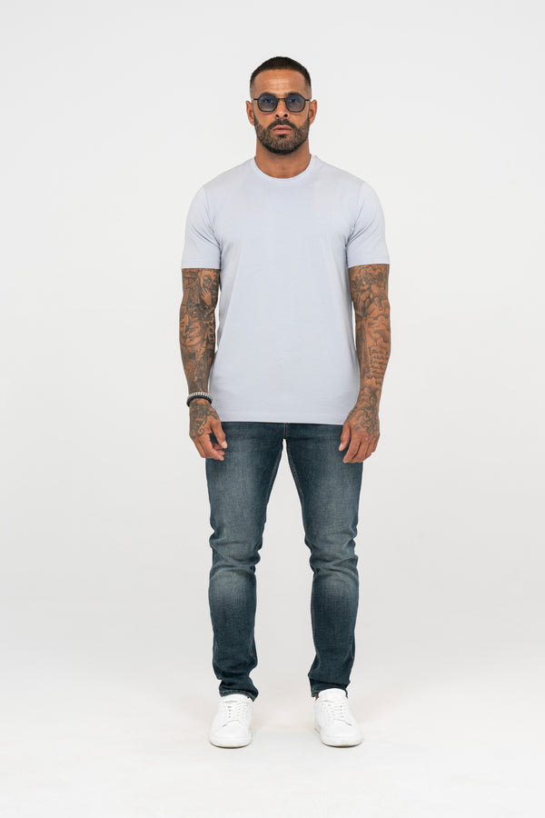 T-shirt essentiel - Blanc cassé