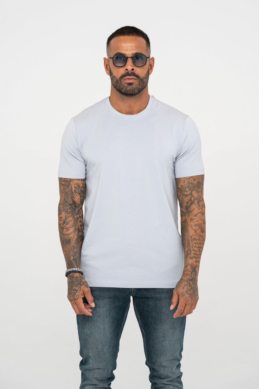 T-shirt essentiel - Blanc cassé