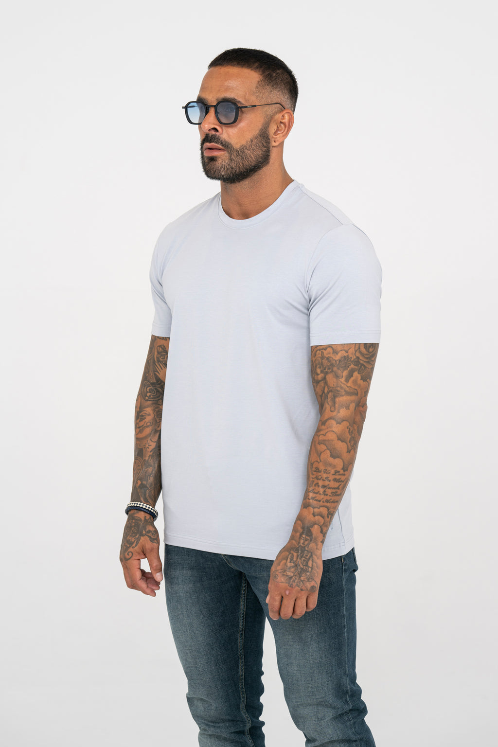 T-shirt essentiel - Blanc cassé